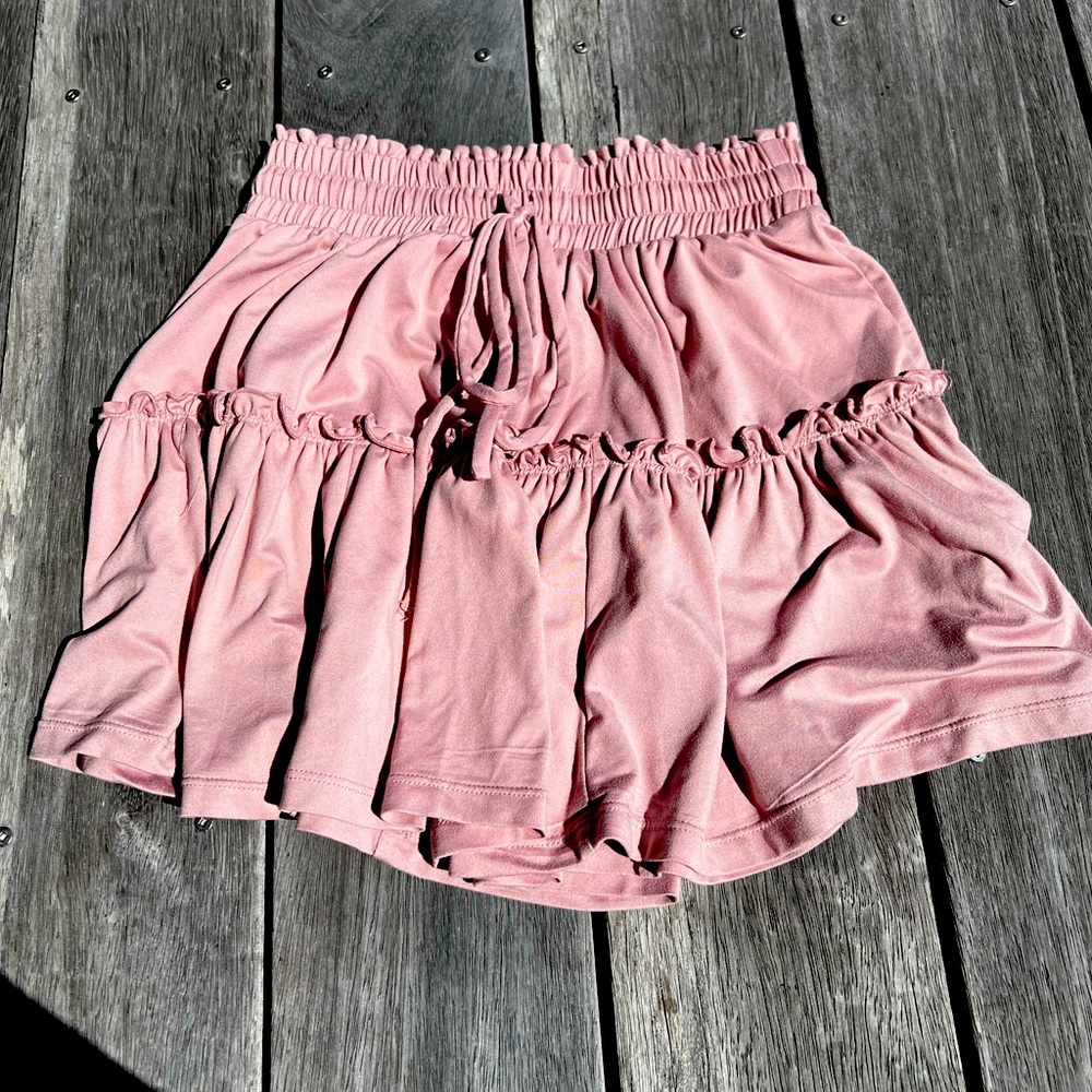 Elegant, pink skirt, size s